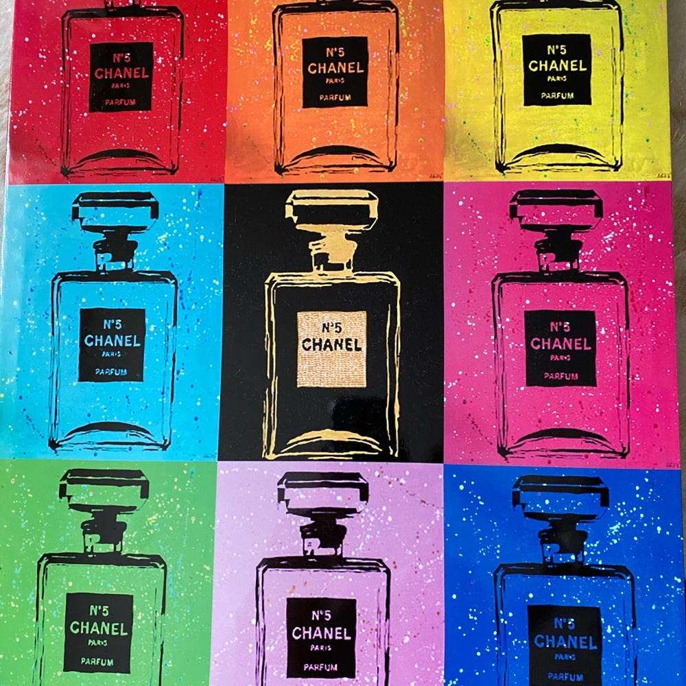 CHANEL WALL ART